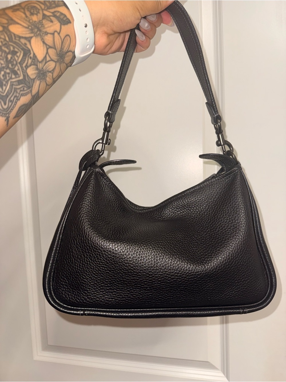 Coach Cary Shoulder Bag Gunmetal Hardware